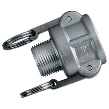 Male Threaded Lever Coupling, BSPT