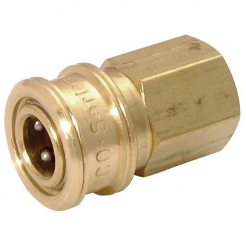 Brass, Female Thread, NPTF