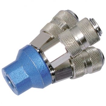 3 x Coupling Outlets, 1 x 1/4" BSPP Inlet