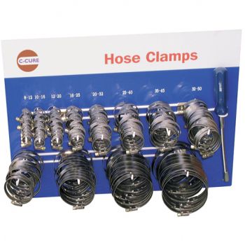 Wall Dispenser and Hose Clamps