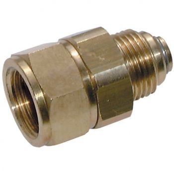 Compact Swivel Coupling Brass, 3/8" BSPP