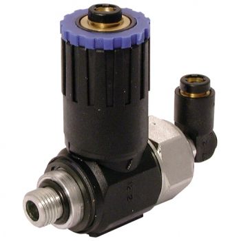With LF 3000 Instant Fittings, BSPP
