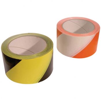Hazard Warning Tape, 60mm x 66mtrs