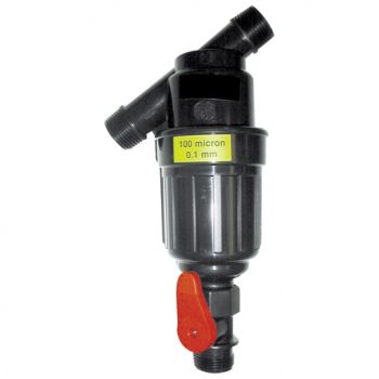 3/4" Plastic In-line Filter - 10gpm