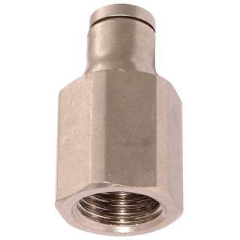 Female Stud Hexagon, Metric & BSPP