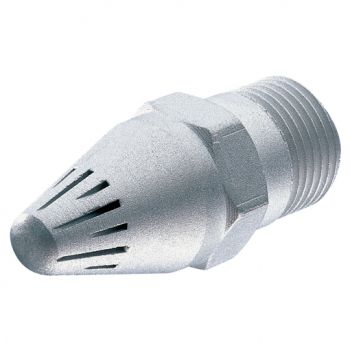 3/8" BSPP, High Blast Aluminium Nozzle