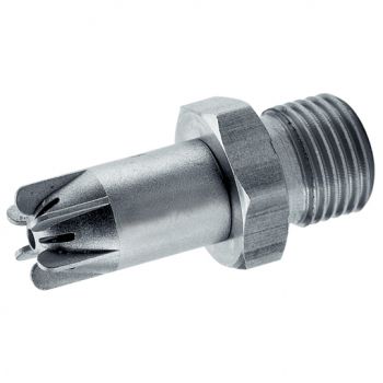 Laval Nozzles, Stainless Steel, BSPP & Metric