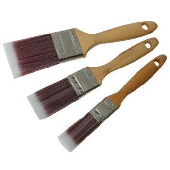 3 Piece Synthetic Brush Set