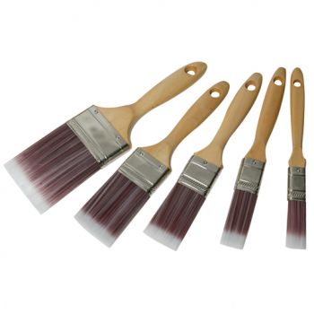 5 Piece Synthetic Brush Set