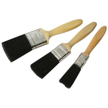 3 Piece Premium Brush Set