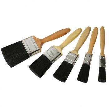 5 Piece Premium Brush Set