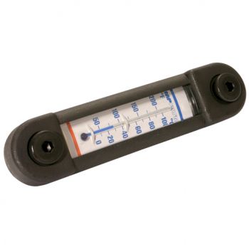 Level Gauge with Thermometer