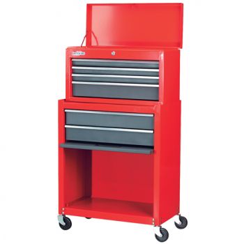 6 Drawer Topchest and Rollcab Combination