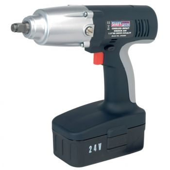 24V 1/2" Square Drive, Torque 290lb.ft