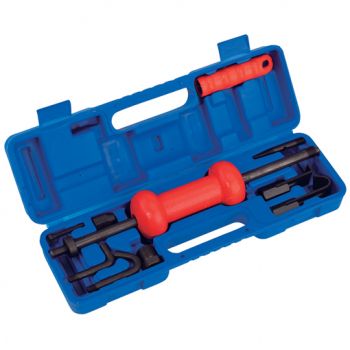 9 Piece Slide Hammer Kit in Blow Mould Case