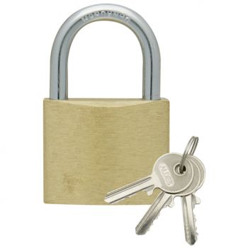 4 Piece, Keyed Alike Padlock Set