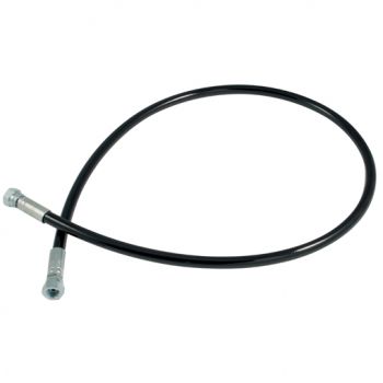 Thermoplastic, 1/4" BSPP Female/Female x 1/4" ID 1 Wire Hose