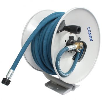 Blue 2 Wire Pressure Wash, Manual Rewind, 3/8"