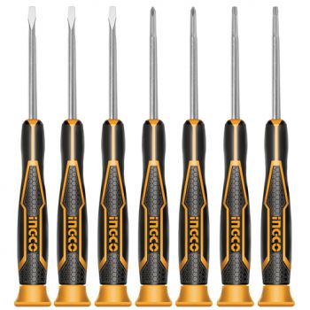 Precision Screwdriver set, 7 Pieces
