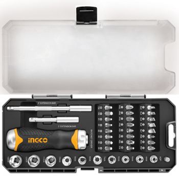 Screwdriver Set, 38 Pieces