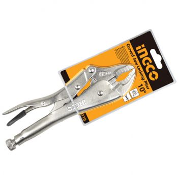 Curved Jaw Locking Pliers
