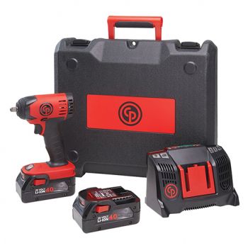 3/8" Cordless Impact Wrench Kit