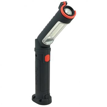 Angled Recharable Work Light