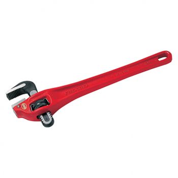 Heavy-Duty Offset Pipe Wrench