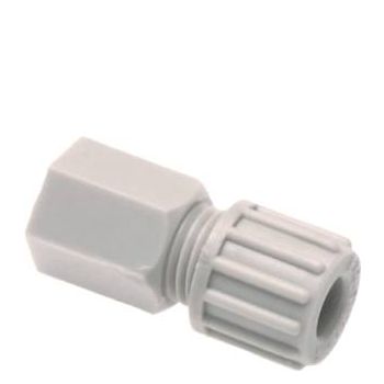 PVDF Female Straight Connector