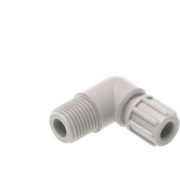 PVDF Male Elbow Connector