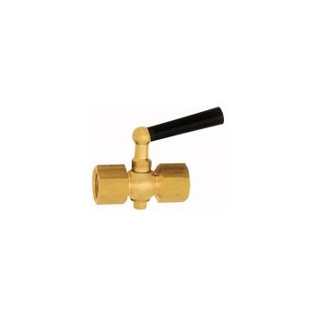 Pressure Gauge Isolation Valve, Female X Female