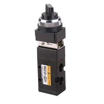 Selector Switch, Two Position, 5/2 Way, BSPP