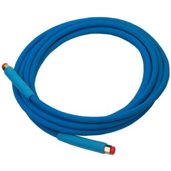 1 Wire Braid 3/8" ID, 10 Metre Hose, 3/8" BSPP Female