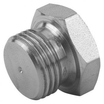 BSPP Solid Plug