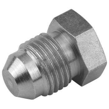 JIC Solid Plug 37° Cone