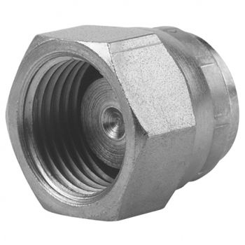 BSPP Swivel 60° Coned Blanking Cap