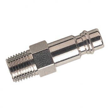 Male Thread, BSPT, 316 Stainless Steel
