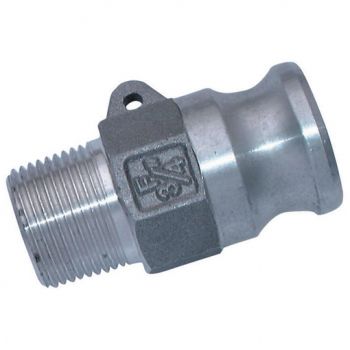 Male Threaded Plug, BSPT