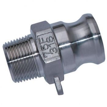 Male Threaded Plug, BSPT