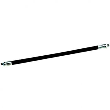 Nylon Braid Hoses Polyamide Coated, Male Thread, BSPP