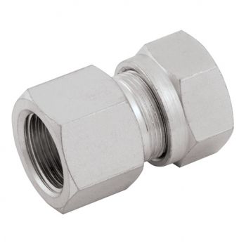 BSPP Female Stud Coupling N.B. Tube