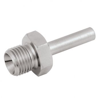 BSPP Male Stud Standpipe Adaptor O.D. Fitting