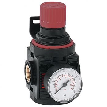 Fully Assembled with 0-10 bar Pressure Gauge & Mounting Bracket, BSPP