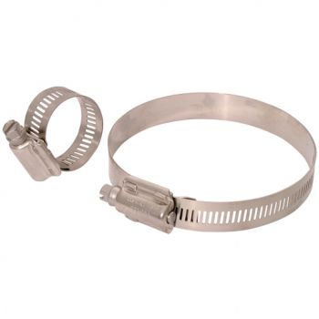 Jubilee® Stainless Steel High Torque Hose Clips