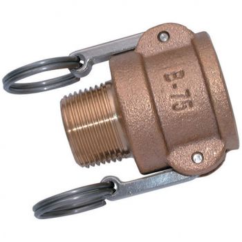 Male Threaded Lever Coupling, BSPT