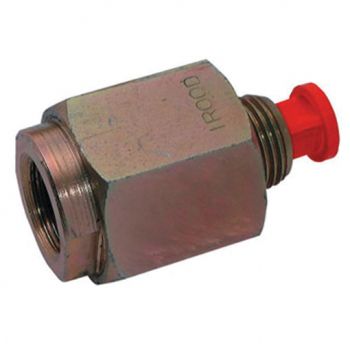 Self Sealing Valve for C or CA Coupling