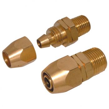 Brass Fitting BSPT