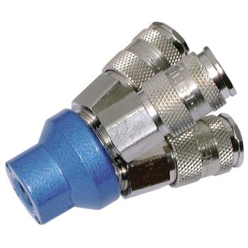 3 x Coupling Outlets, 1 x 1/4" BSPP Inlet