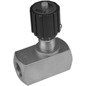 Uni-directional (Controlled Flow One Way) Free Reverse Flow (DIN/ISO 228), BSPP