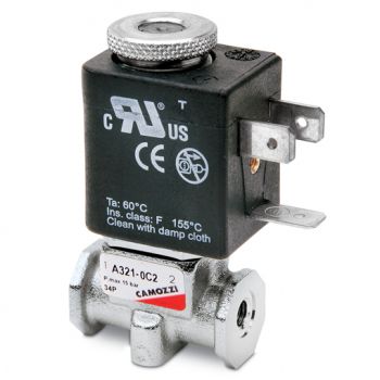 G1/8", 3/2 NO Solenoid Valves (A33)